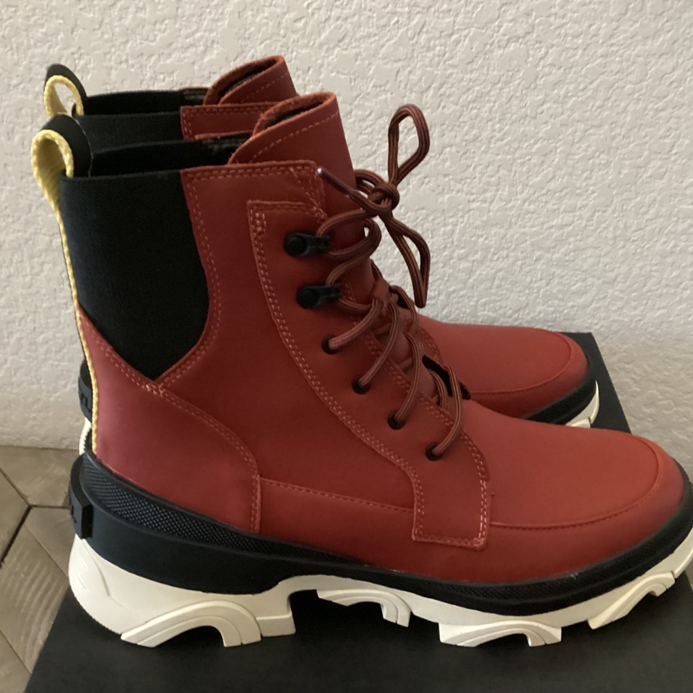 SOREL Women's Brex Lug Sole Lace-Up Boots, size 10.5 - Picture 6 of 11